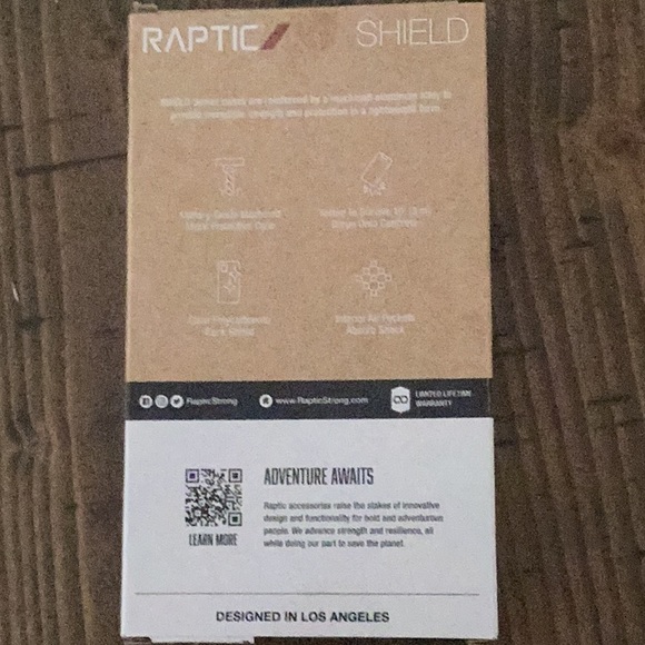 NIB Raptic Shield iPhone 14 Pro Case 10ft Drop Tested - Picture 6 of 8